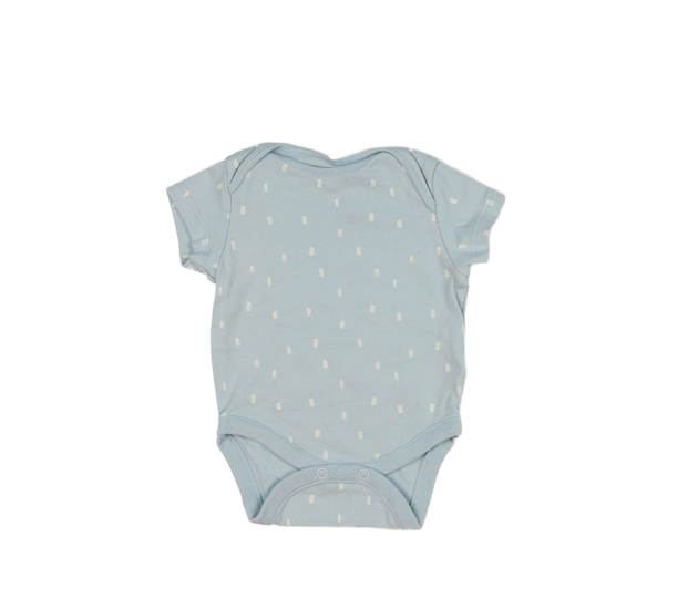 Světle modré vzorované body Next