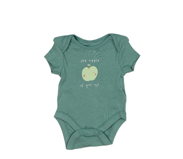 Zelené body s jablíčkem Primark 