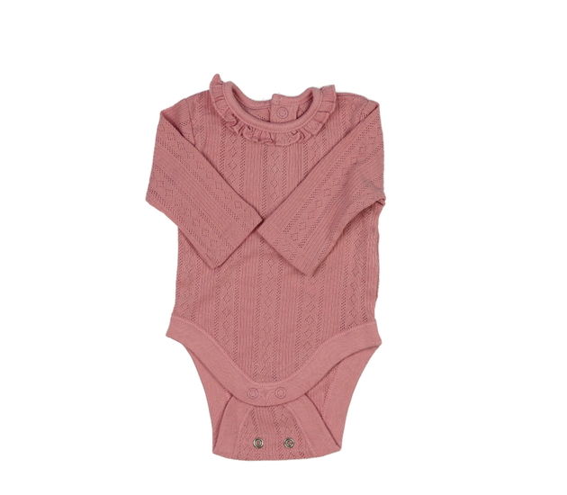 Růžové madeirové body Primark 