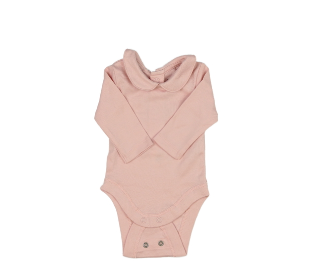 Růžové body s límečkem Primark 