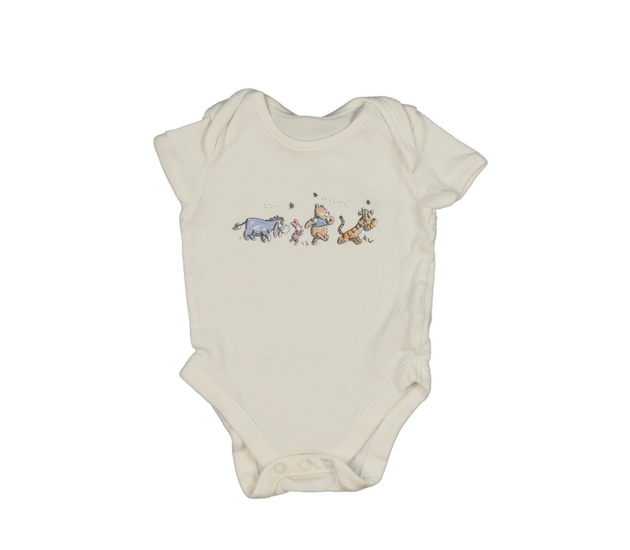 Bílé body Medvídek Pú Disney George