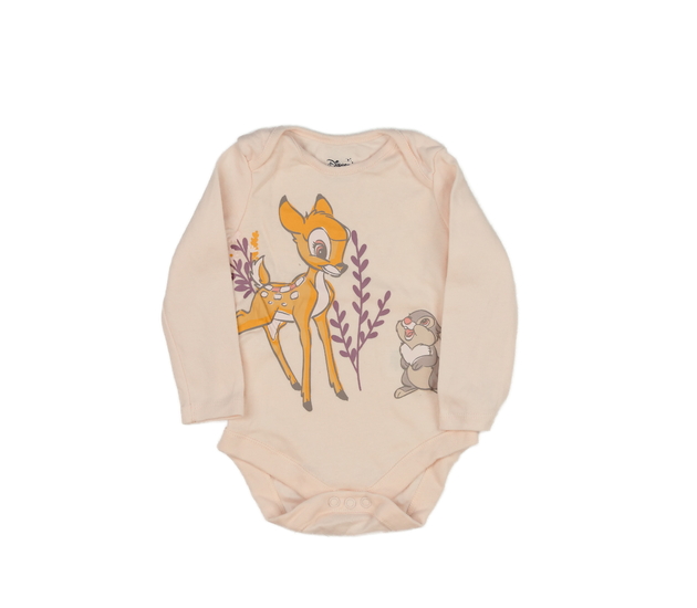 Růžové body Bambi Disney