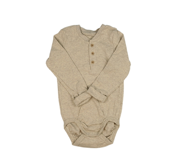 Hnědé melírované body George