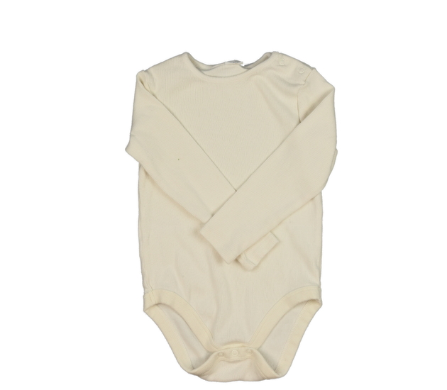 Krémové žebrované body F&F