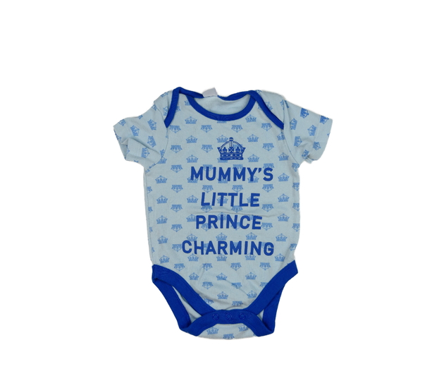 Modré body pro prince 
