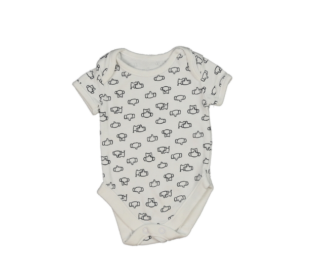 Bílé body se slony George