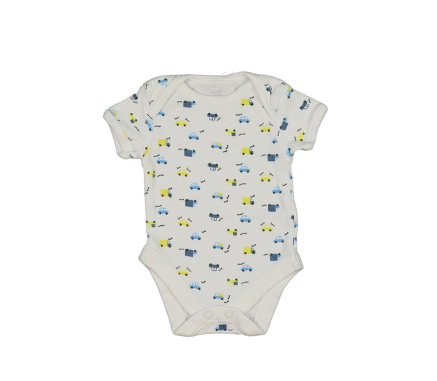 Bílé body s auty George