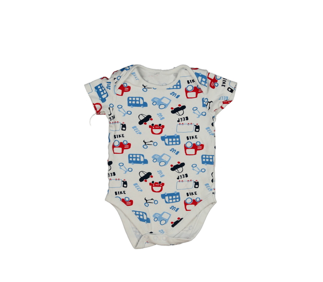 Bílé body s auty George