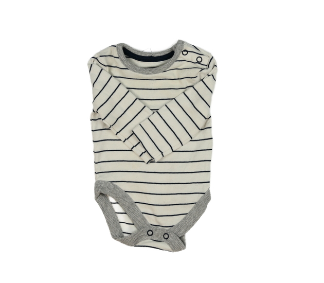 Světlé pruhované body George