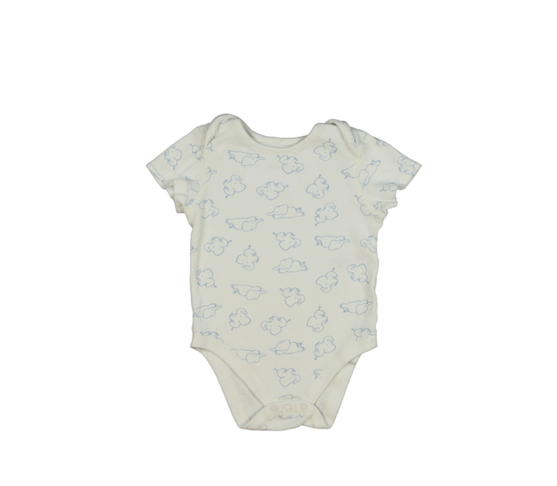 Bílé body se slony M&S