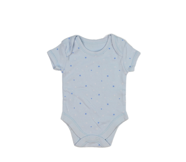 Modré body s hvězdami