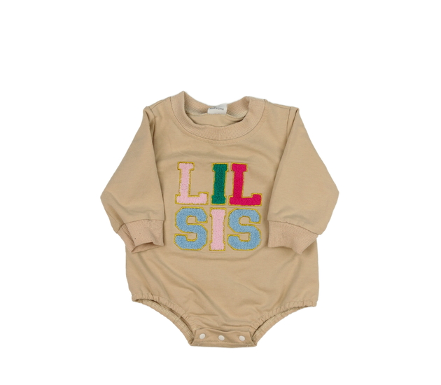 Hnědé mikinové body 