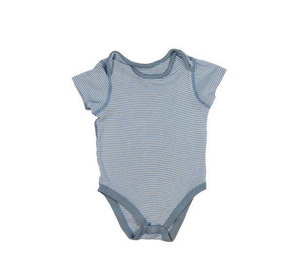 Modré pruhované body M&S