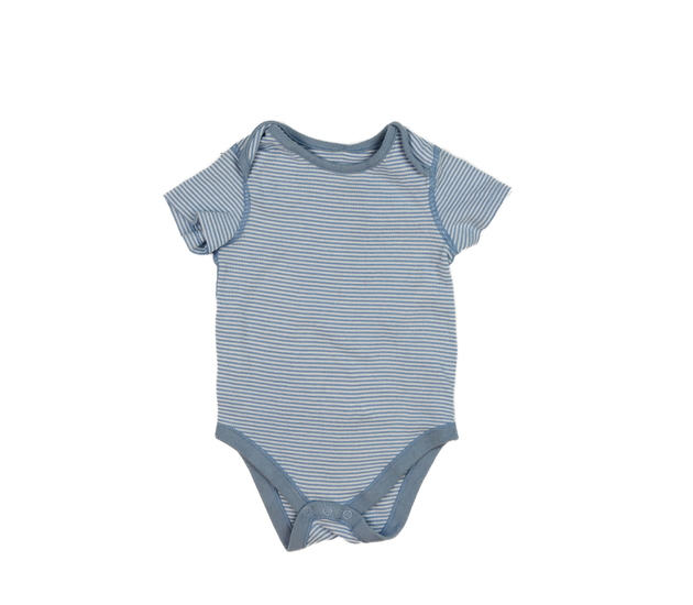 Modré pruhované body M&S