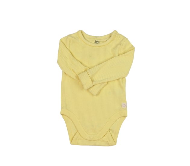 Žluté žebrované body F&F