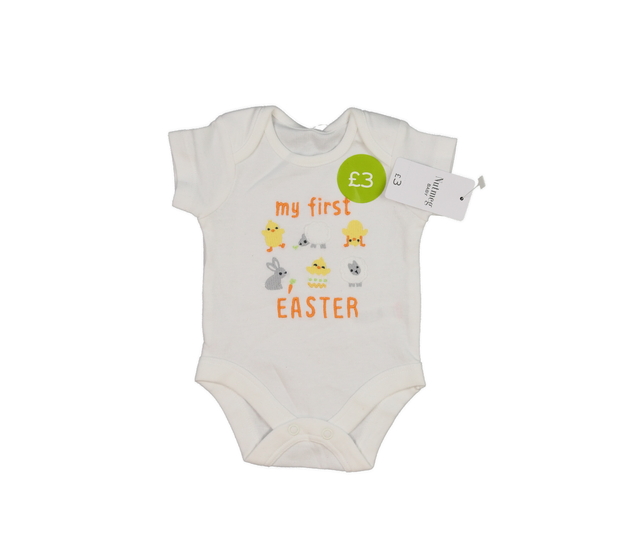 Nové bílé velikonoční body Nutmeg