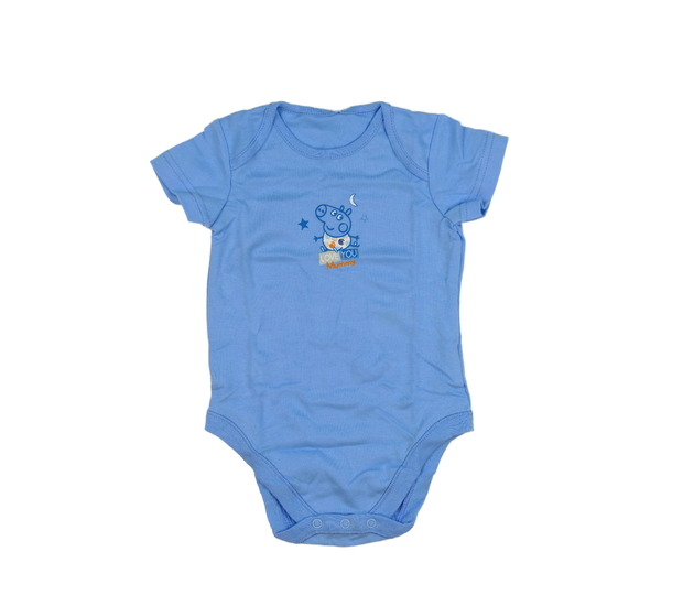Modré body Prasátko Pepa