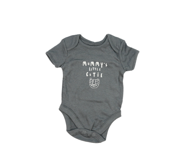 Šedé roztomilé body George