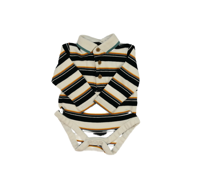 Pruhované body s límečkem F&F