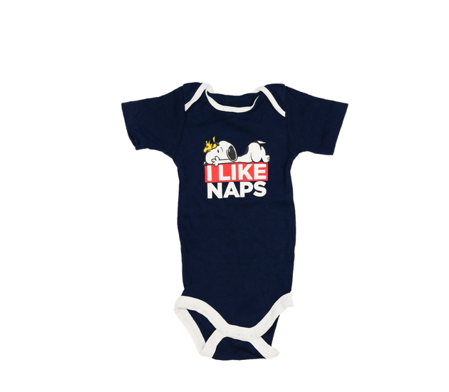 Tmavě modré body Peanuts 