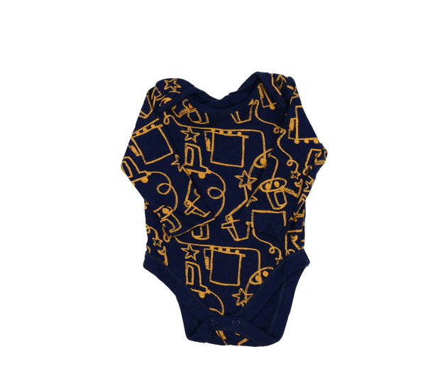 Tmavě modré body George