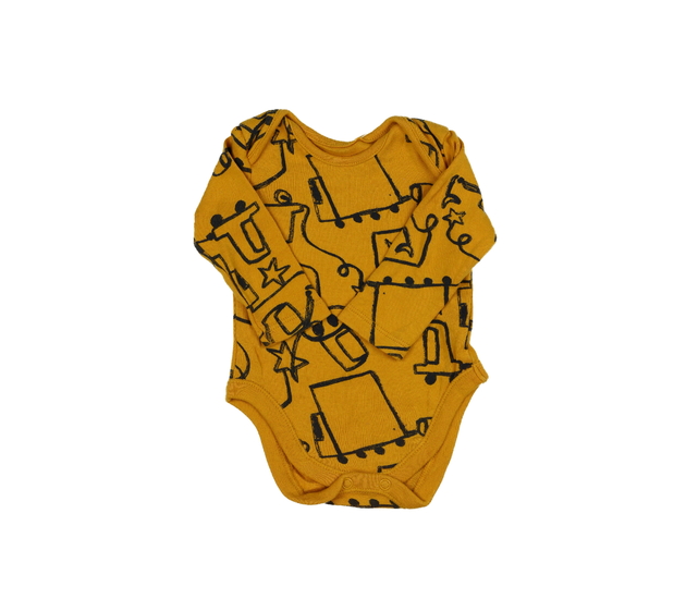 Žluté body s obrázky George