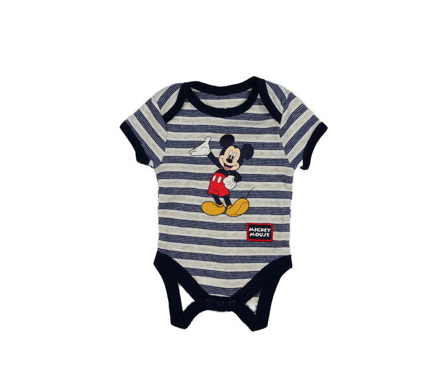 Pruhované body Mickey Disney
