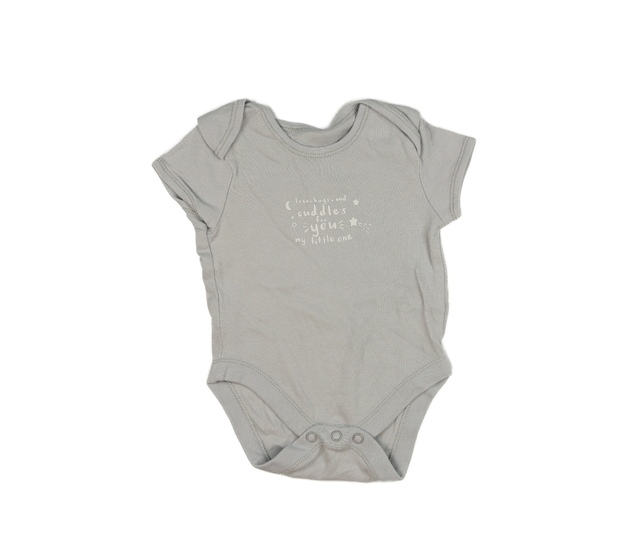 Světle šedé triko s nápisem Primark 