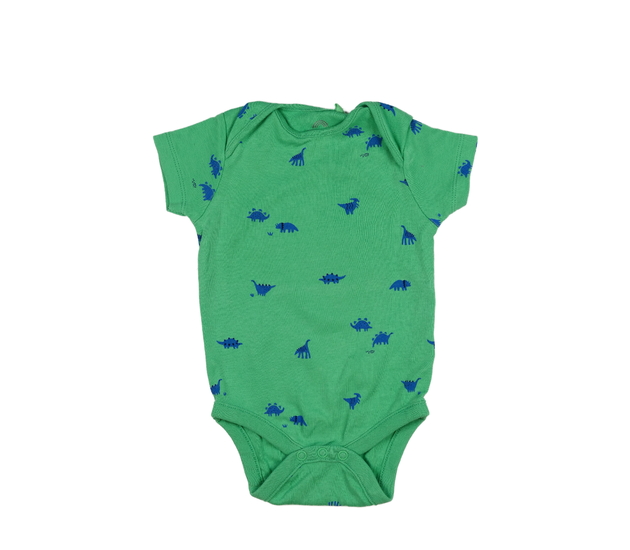 Zelené body s dinosaury Next