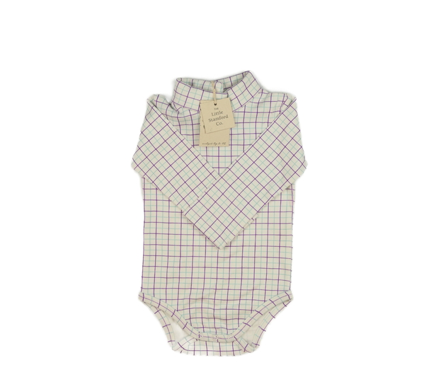 Nové světlé kostkované body 