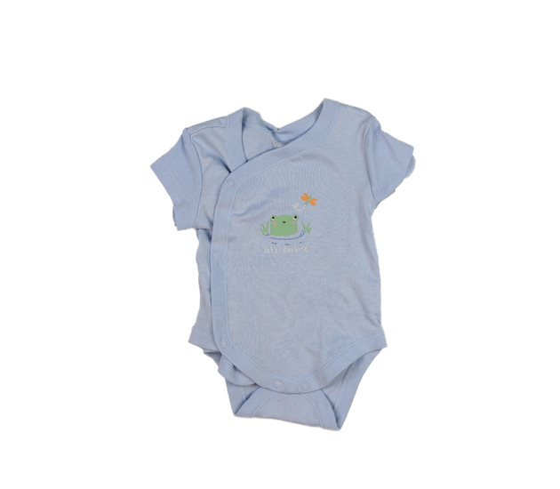 Modré body se žábou Primark 