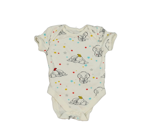 Bílé body Dumbo Disney George