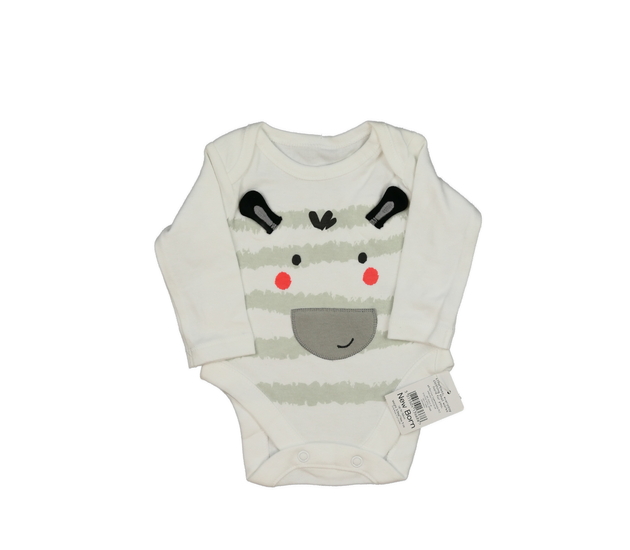 Nové bílé body se zvířátkem Nutmeg