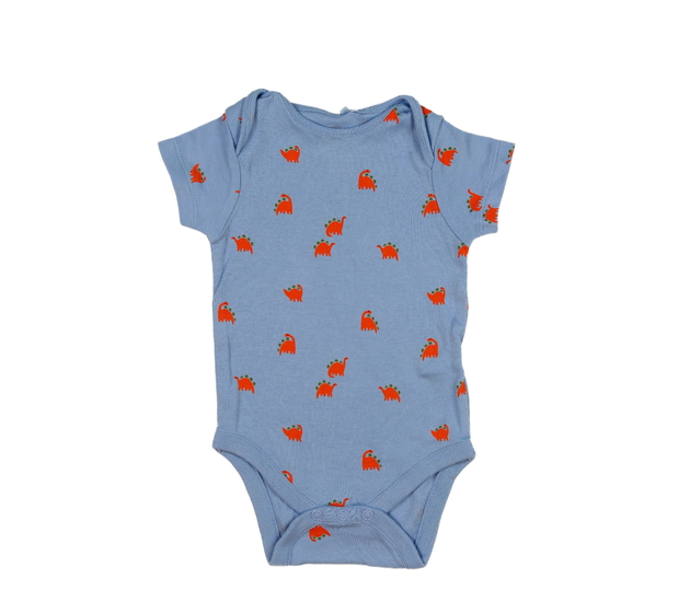 Modré body s dinosaury Next