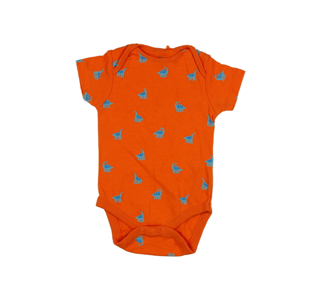 Oranžové body s dinosaury Next