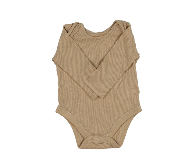 Hnědé žebrované body John Lewis 