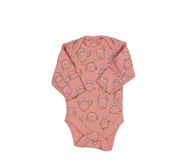 Růžové body s příšerkami M&S