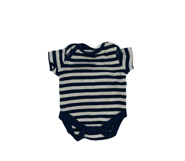 Šedé body s modrými pruhy Mothercare