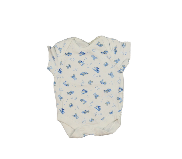 Bílé body s obrázky Next