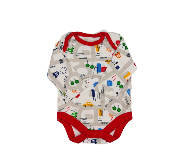 Světlé body s motivem silnice Mothercare