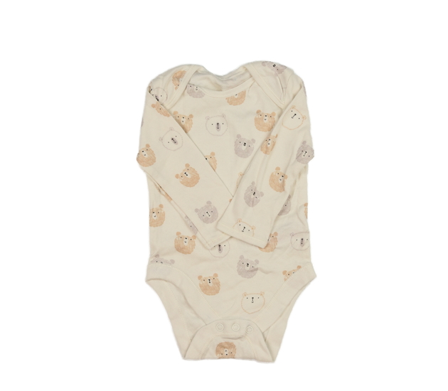 Krémové body s medvědy Primark 