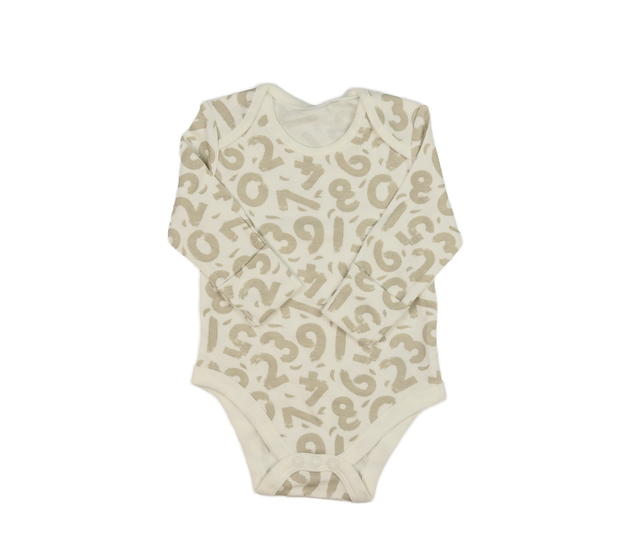 Světlé body s číslicemi 