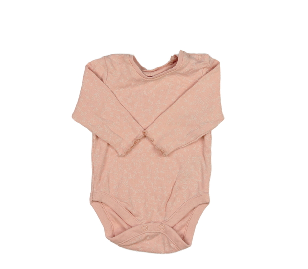 Růžové body s listy Next