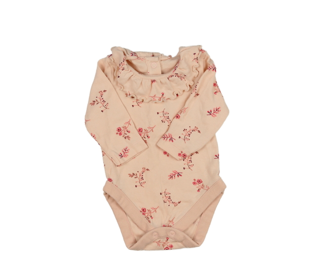 Růžové body s listy George