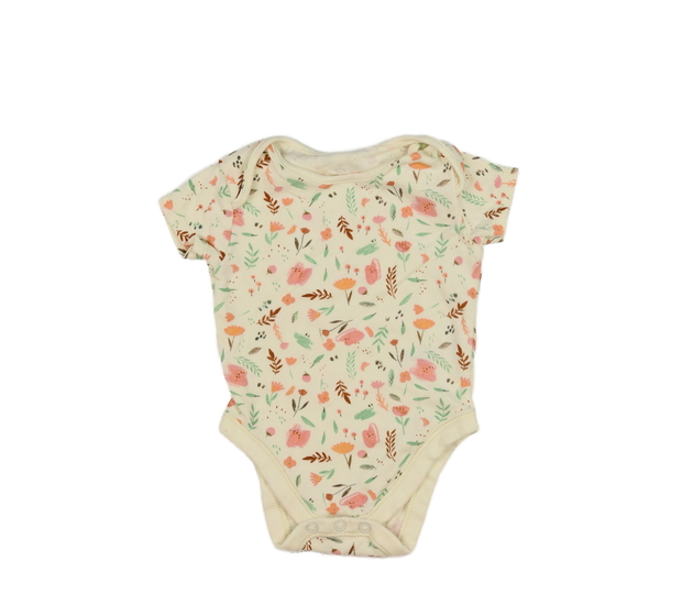 Krémové květinové body George