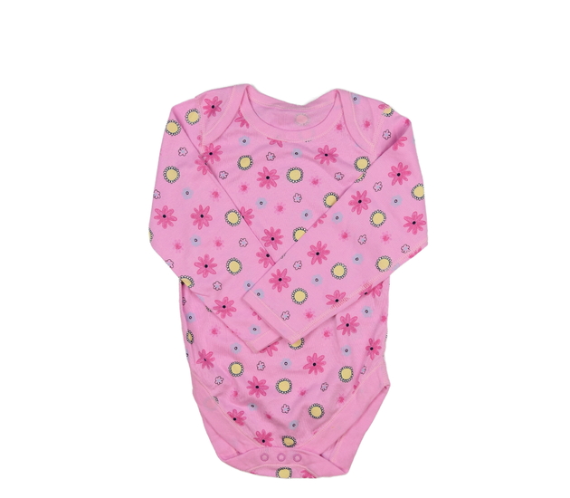 Růžové květinové body M&S