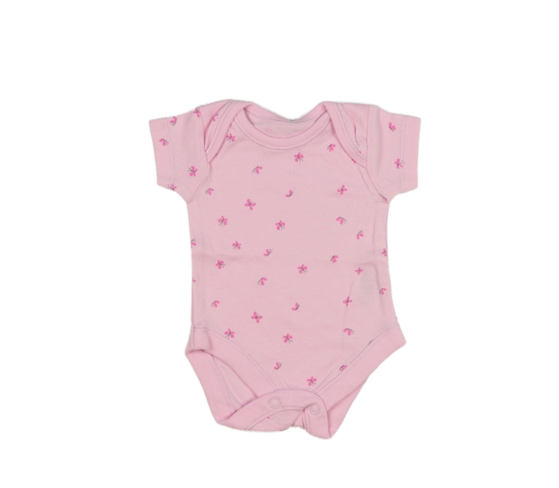 Růžové body s motýlky Nutmeg