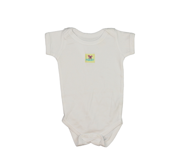 Bílé body s Prasátkem Medvídek Pú 