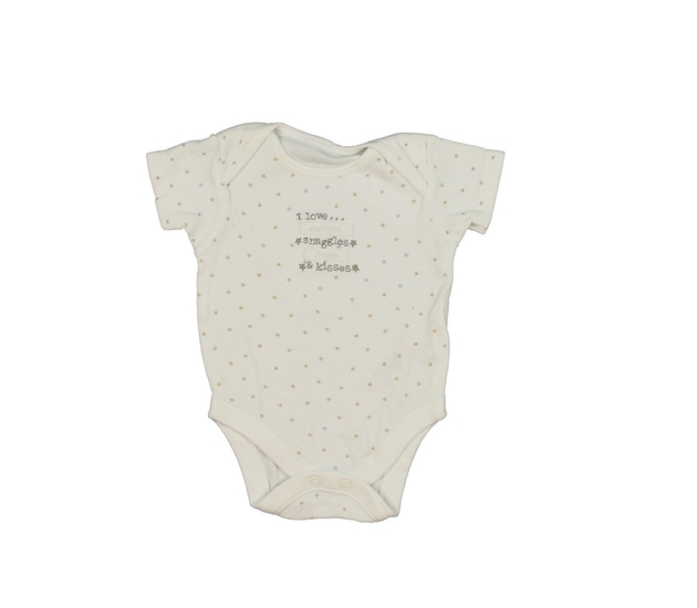 Bílé body s hvězdami George