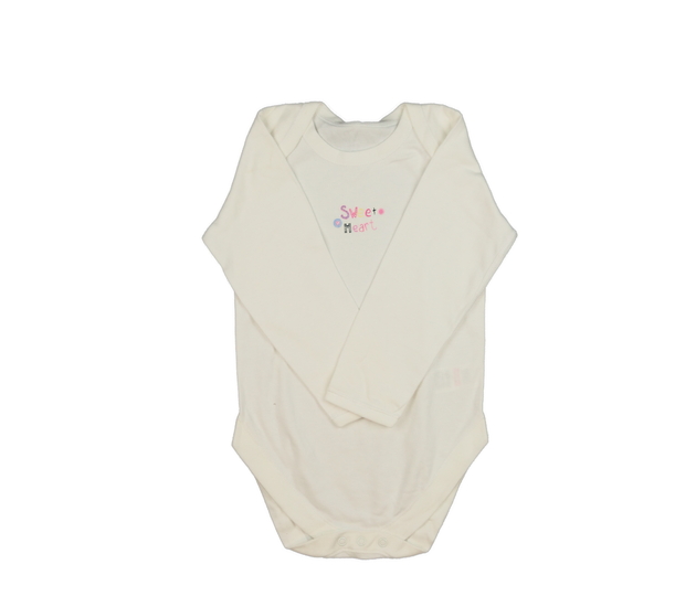 Bílé roztomilé body M&S